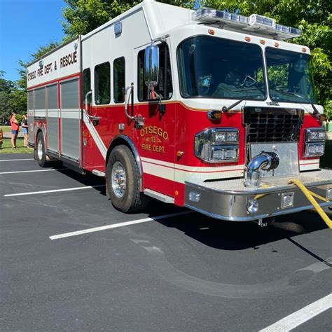 Otsego fire department. Things To Know About Otsego fire department. 